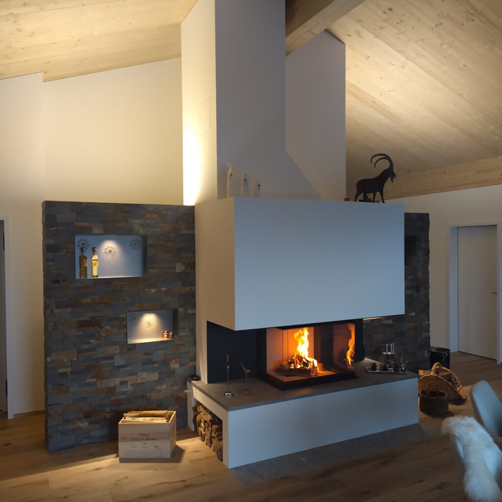 Cheminée Staffieri P3 Mega